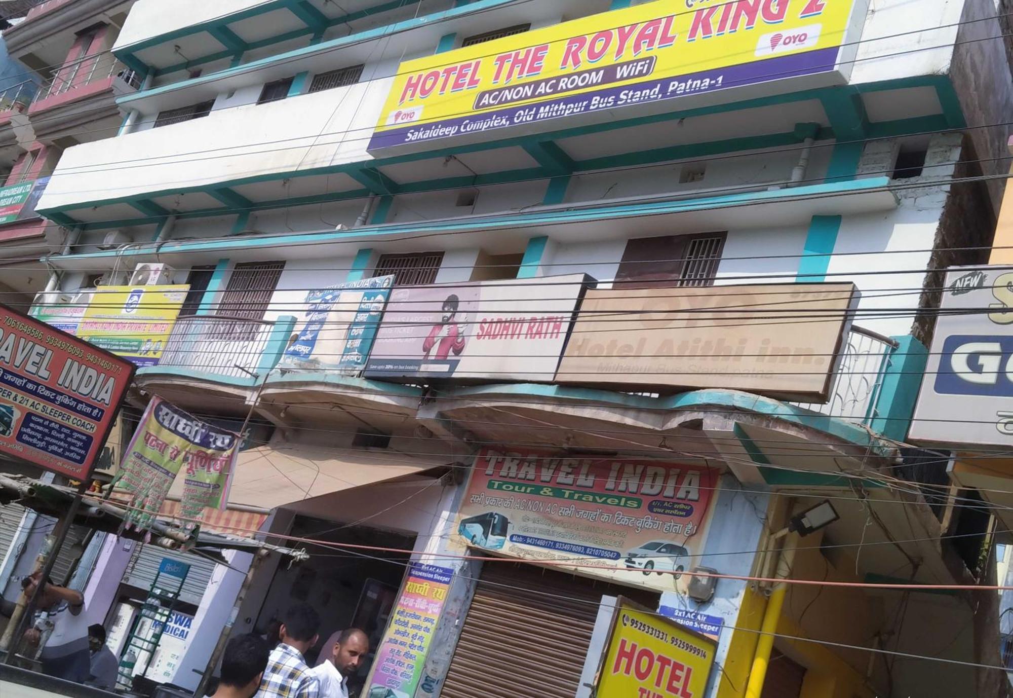 Hotel O The Royal King 2 Patna  Exterior foto